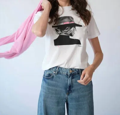 Cpress Studio Warrior Mushie Tee In White