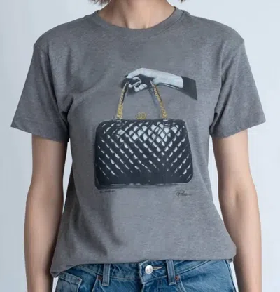 Cpress Studio Well Traveled Short Sleeve Tee In Grey
