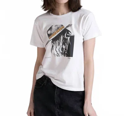 Cpress Studio Wildest Dreams Tee Top In White