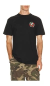 Cptn Apparel Bloom Tee In Black
