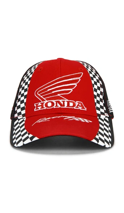 Cptn Apparel Crf Racing Hat In Green