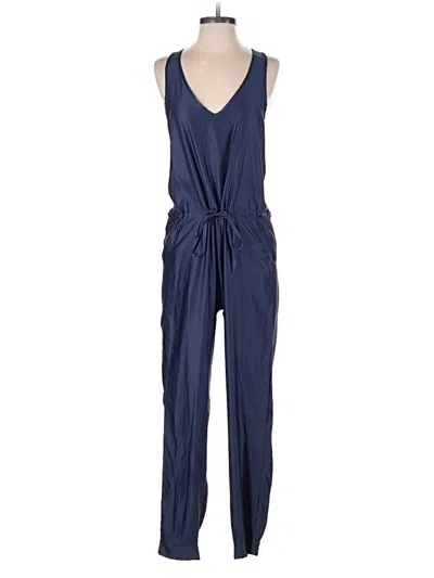 Pre-owned Cq By Cq Jumpsuit In Blue