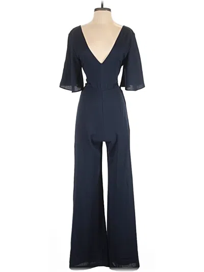 Pre-owned Cq By Cq Jumpsuit In Blue