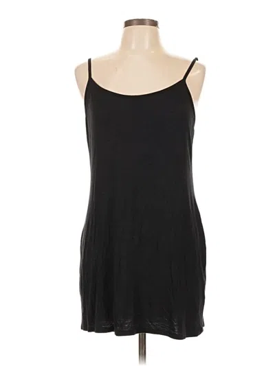 Pre-owned Cq By Cq Tank Top Black Strapless Neckline Tops