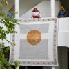 Cqc La Ascension King Quilt Set In Multi