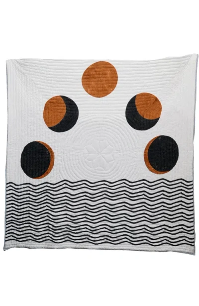 Cqc La Ascension Quilt In Gray