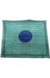 Cqc La High Tide Quilt Bedding Set With 2 Shams In Green