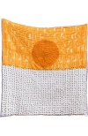 Cqc La Horizon Quilt Bedding Set With 2 Shams In White