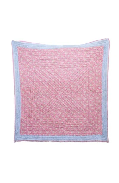 Cqc La Mana Quilt In Pink