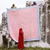 Cqc La Mana Quilt Set, King In Multi