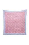 Cqc La Mana Quilt In White, Pink