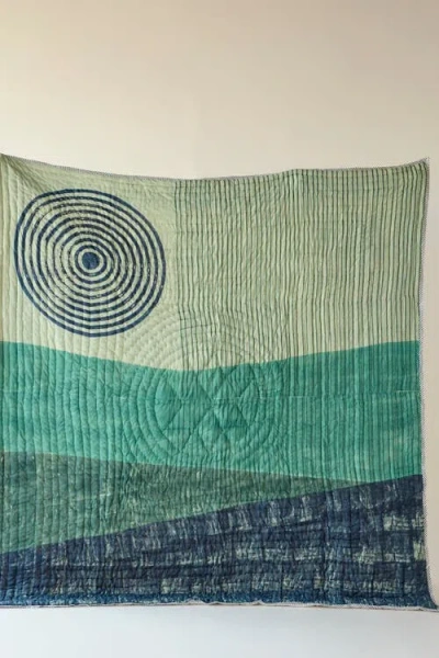 Cqc La Ojai Quilt In Green