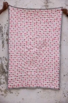 Cqc La Pink Elephant Baby Quilt In Pink