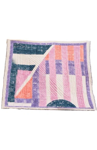 Cqc La Solstice Quilt In Multi