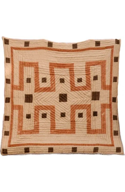 Cqc La Taos Quilt In Brown