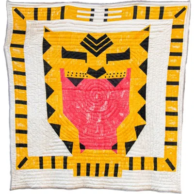 Cqc La Tiger Quilt In Multi