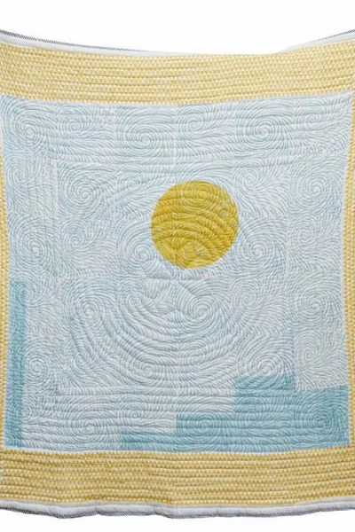 Cqc La Van Gogh Quilt In Multi