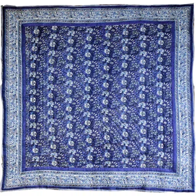 Cqc La Zuma Quilt In Blue