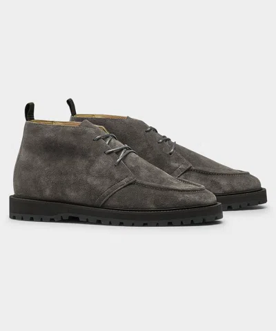Cqp Astra Boot In Charcoal In Charcoal In Gray