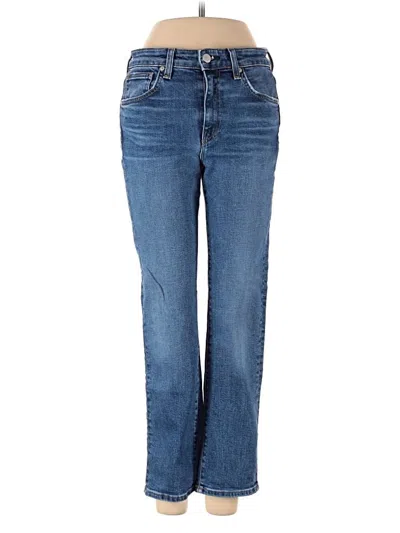 Pre-owned Cqy Denim Jeans In Blue