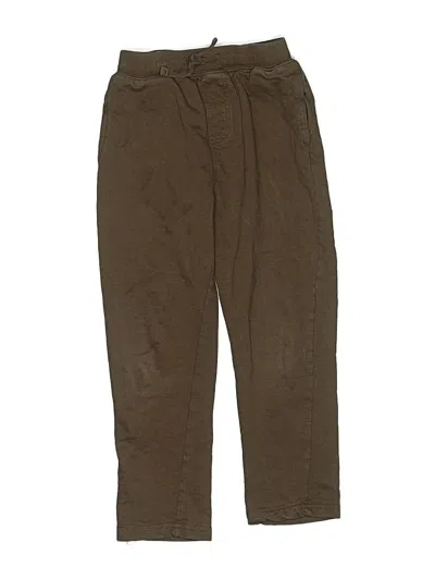 Pre-owned Cr Sports Kids' Casual Pants In Brown
