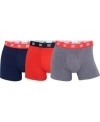 Cr7 Cristiano Ronaldo Men's Basic Trunk, Pack Of 3 In Multi