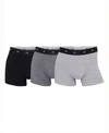 Cr7 Men's Viscose From Bamboo Blend Trunks, Pack Of 3