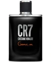 Cr7 Mens Cristiano Ronaldo Game On Eau De Toilette Fragrance Collection
