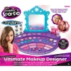 Cra-z-art Shimmer 'n Sparkle Crazy Lights Ultimatemake Up Designer Kit Craft Kit In Multi