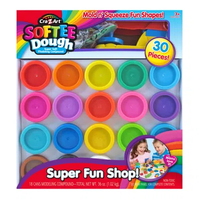Cra-z-art Cra Z Art Softee Dough Super Soft Modeling Compound Super Fun Shop In Multi
