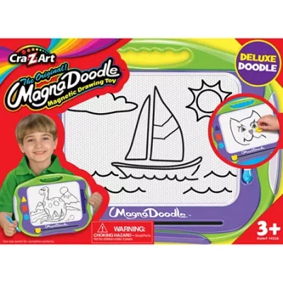 Cra-z-art The Original Magna Doodle Magnetic Drawing Toy Craft Kit In Multi