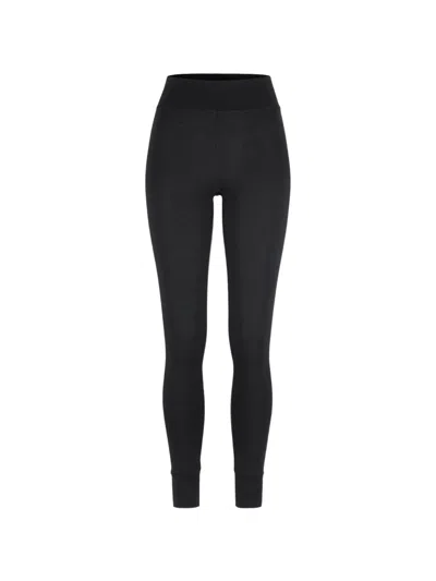 Craft Wool Comfort Base Layer Pants In Black