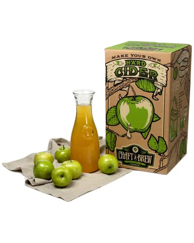 Craft A Brew Hard Cider Kit - 21 & Over