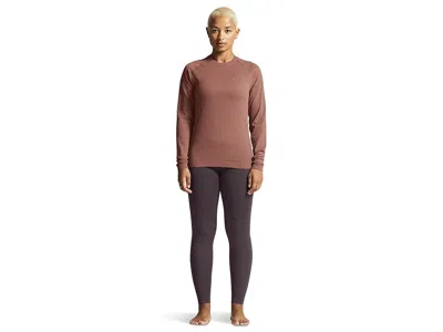 Craft Active Comfort Longsleeve 2 In Brown
