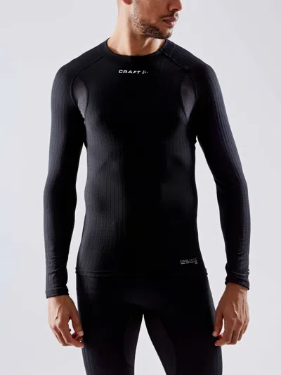 Craft Active Extreme Crew Top In Black