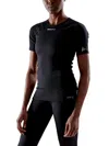 CRAFT ACTIVE EXTREME TOP IN BLACK