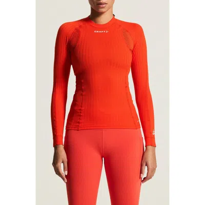 Craft Active Extreme X Base Layer Top In Red