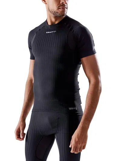 Craft Active Extreme X Cn Base Layer In Black In Blue