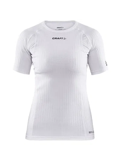 Craft Active Extreme X Ribbed Performance T-shirt In White