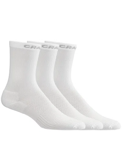 Craft Active High Sock 3-pack In White
