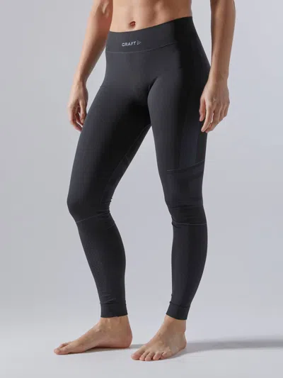 Craft Active Intensity Pant In Black/asphalt In Multi