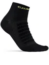 Craft Active Mid Sock In Black