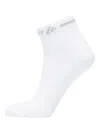 Craft Active Mid Socks (pack Of Three) In White