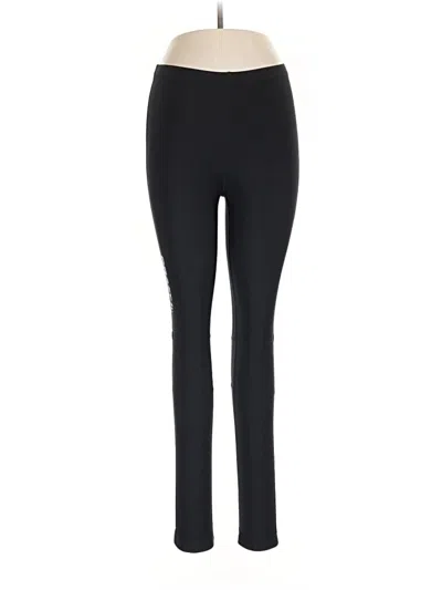 Pre-owned Craft Active Pants In Black