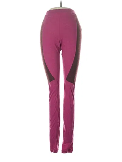 Pre-owned Craft Active Pants In Pink
