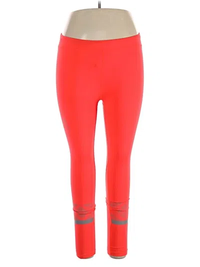 Pre-owned Craft Active Pants In Red
