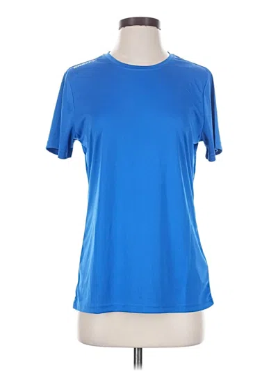 Pre-owned Craft Active T-shirt In Blue