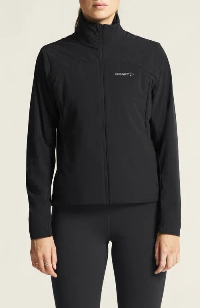 Craft Adv Essence Warm Performance Jacket In Black