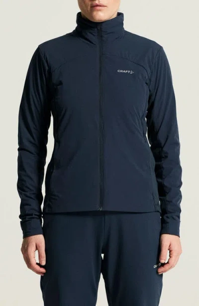 Craft Adv Essence Warm Performance Jacket In Blue