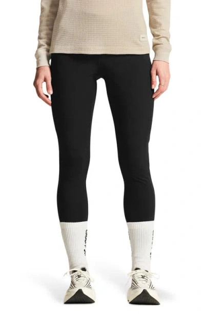 Craft Adv Essence Warm Tights In Black